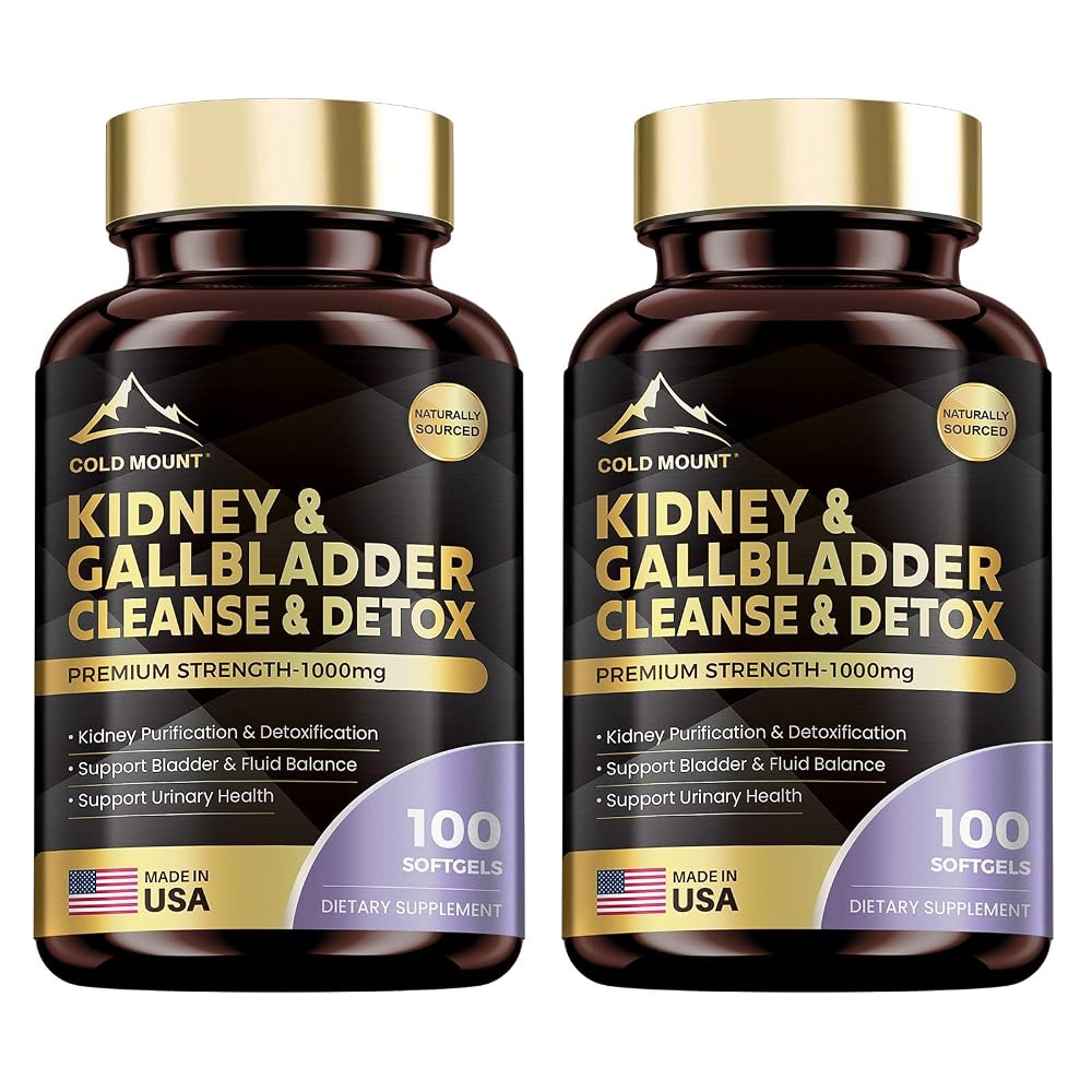 MEGNETA EGNETA Kidney Liver Cleanse Detox & Repair