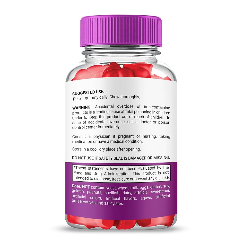 Gold Nutra Fast Active ACV Gummies for Energy - 2 Pack - image 7