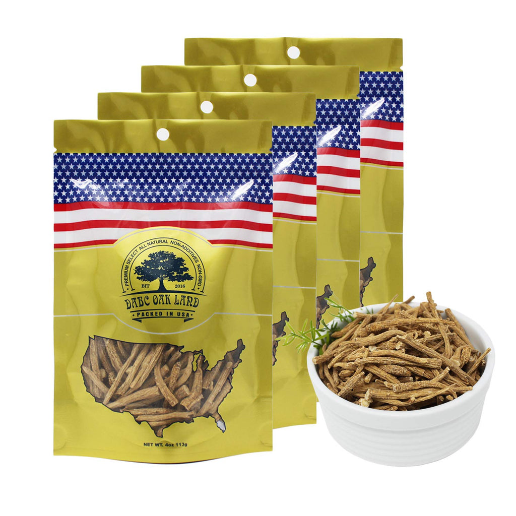 DABC OAK LAND American Ginseng Tea from Wisconsin - 4oz