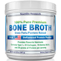 YounGlo Research Bone Broth Beef Protein Powder - 20 oz