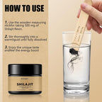 Juebingy Shilajit Pure Himalayan Organic Resin for Energy Support - 60g - image 5