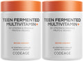 Codeage Teen Multivitamin, Boys & Girls with Omega-3 - 120 Capsules