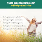 Ancient Bliss Organic Irish Sea Moss Capsules - 120 Capsules - image 5