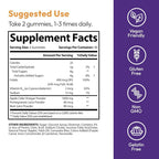 Justified Laboratories Fast Ripped Keto Gummies 1000MG