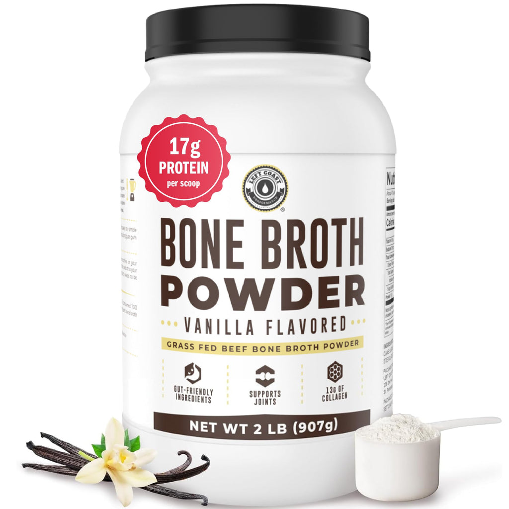 Left Coast Performance Bone Broth Powder