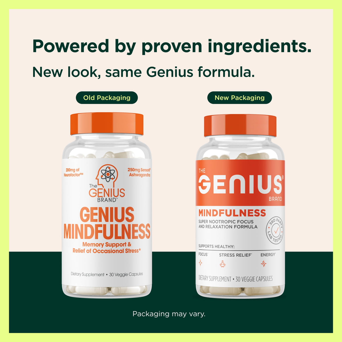 The Genius Brand Genius Mindfulness Brain Health Supplement - image 4