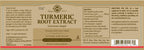 Solgar Standardized Turmeric Root Extract 400 mg - 60 Capsules - image 2