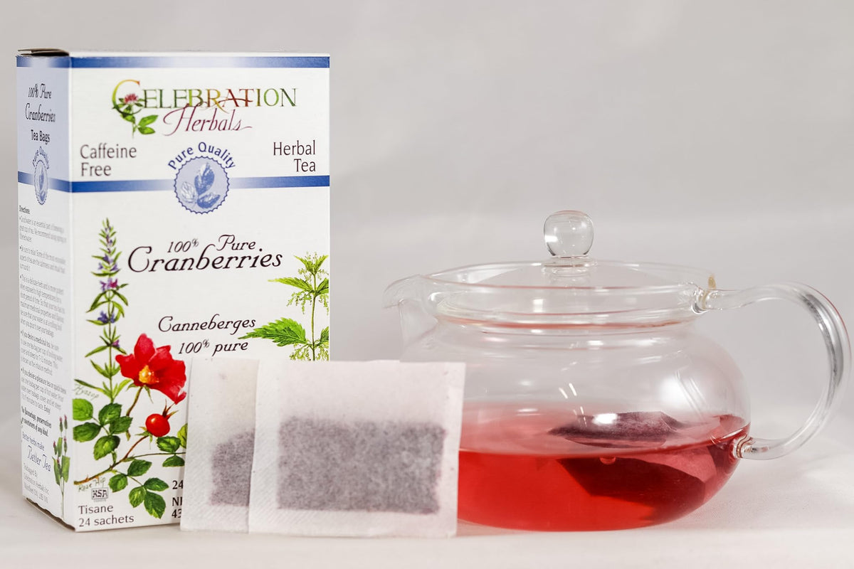 Celebration Herbals Cranberry Tea - 24 Teabags - image 3