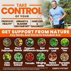 Simply Potent Saw Palmetto Prostate Health Support - 120 Capsules - image 3