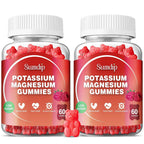 SumDIP Magnesium Potassium Gummies Raspberry - 120 Count