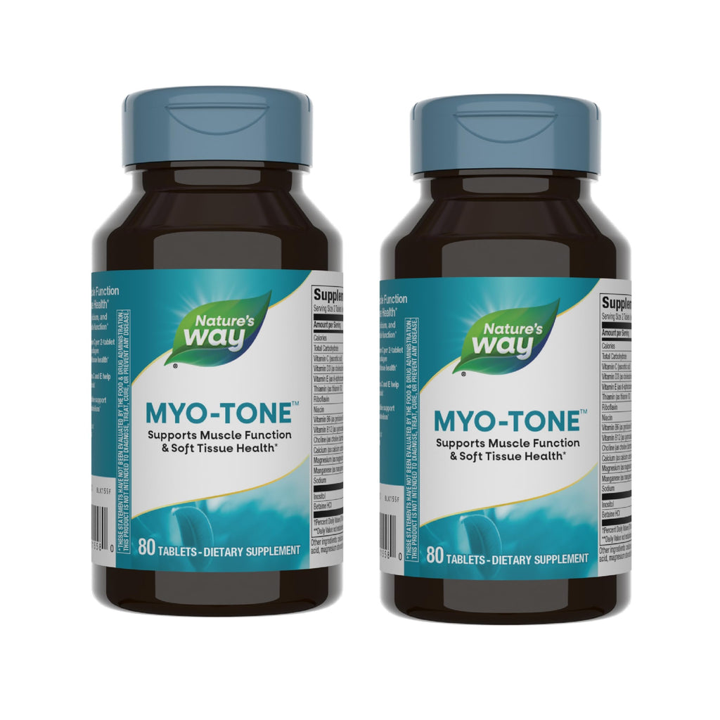 Nature's Way Myo-Tone Muscle Support - 160 Tablets