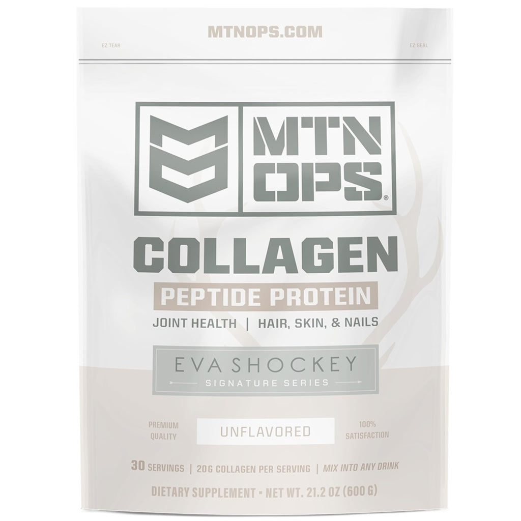 MTN OPS Collagen Peptides Protein Powder Unflavored - 1.25 lb