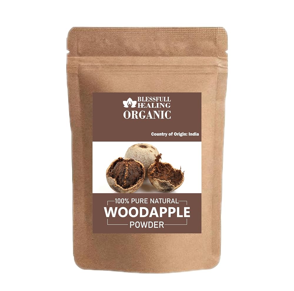 Blessfull Healing Organic Woodapple Powder 100% Pure Natural 200 Gram