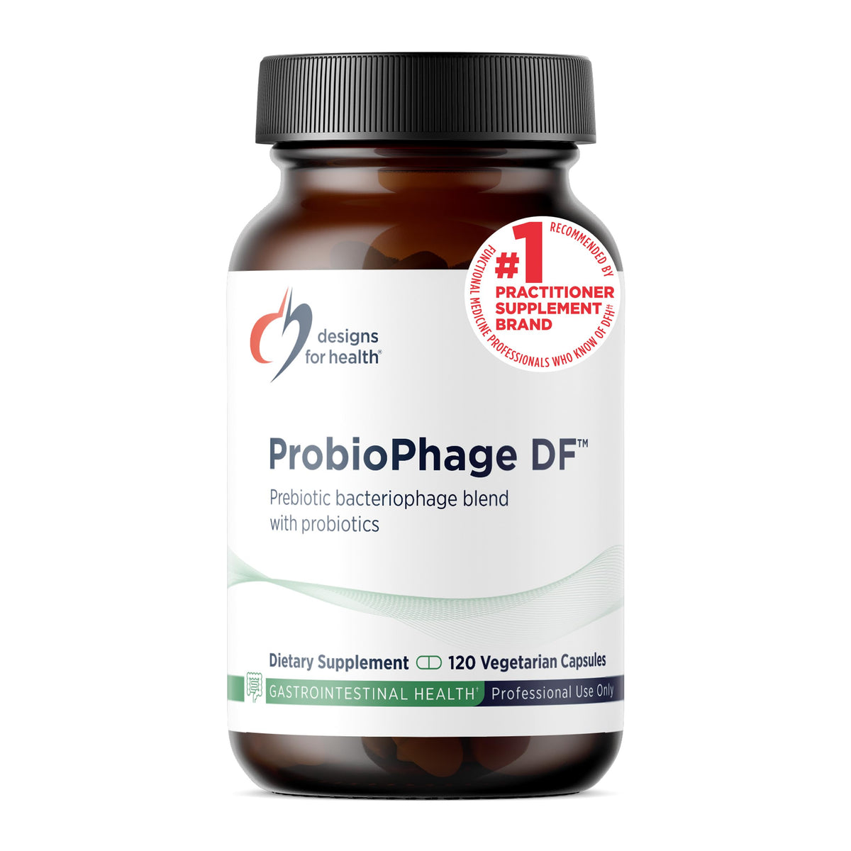 Designs for Health - Probiophage DF Dairy-Free Bacteriophage