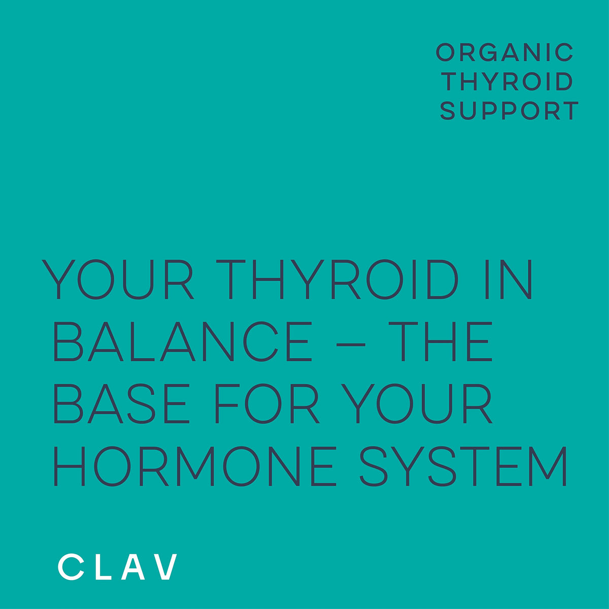 CLAV Organic Thyroid Support Supplement with Iodine & Selenium - 120 Capsules - image 5