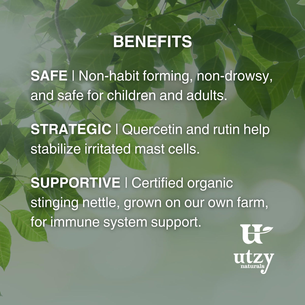 Utzy Naturals Allurtica