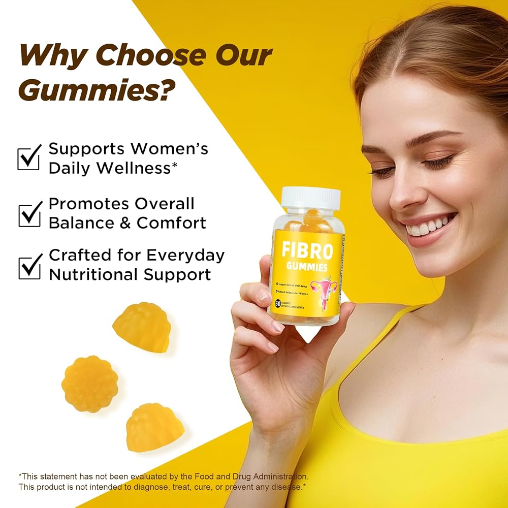 Aromlife Fibro Inositol Gummies with Folate & B Vitamins - 60 Gummies - image 3