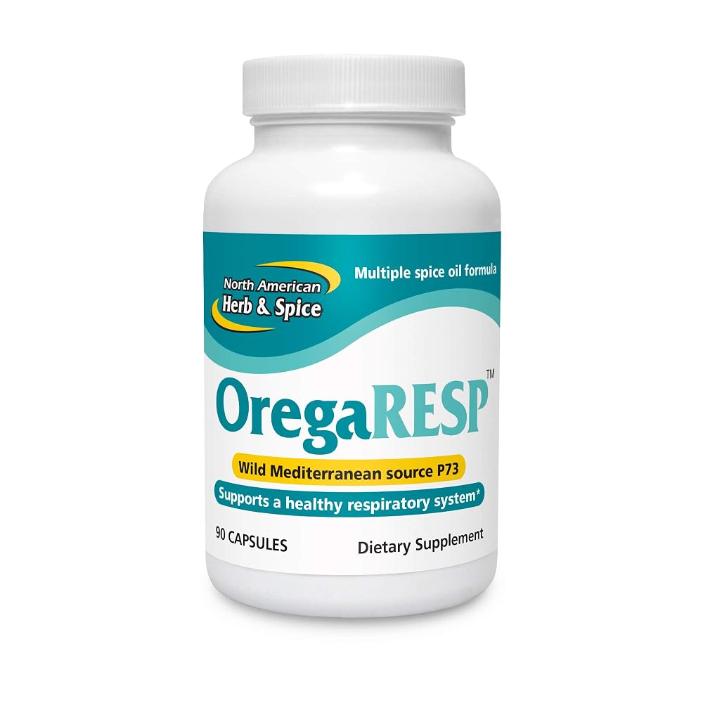 North American Herb & Spice OregaResp Immune & Respiratory Health