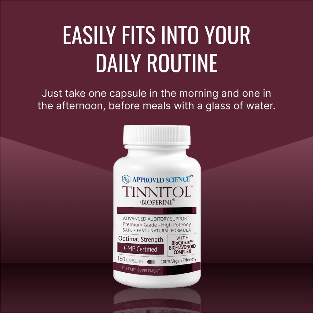 Approved Science Tinnitol - 60 Capsules