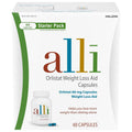 alli Orlistat 60 mg Weight Loss Capsules - 60 Count