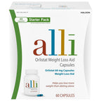 alli Orlistat 60 mg Weight Loss Capsules - 60 Count