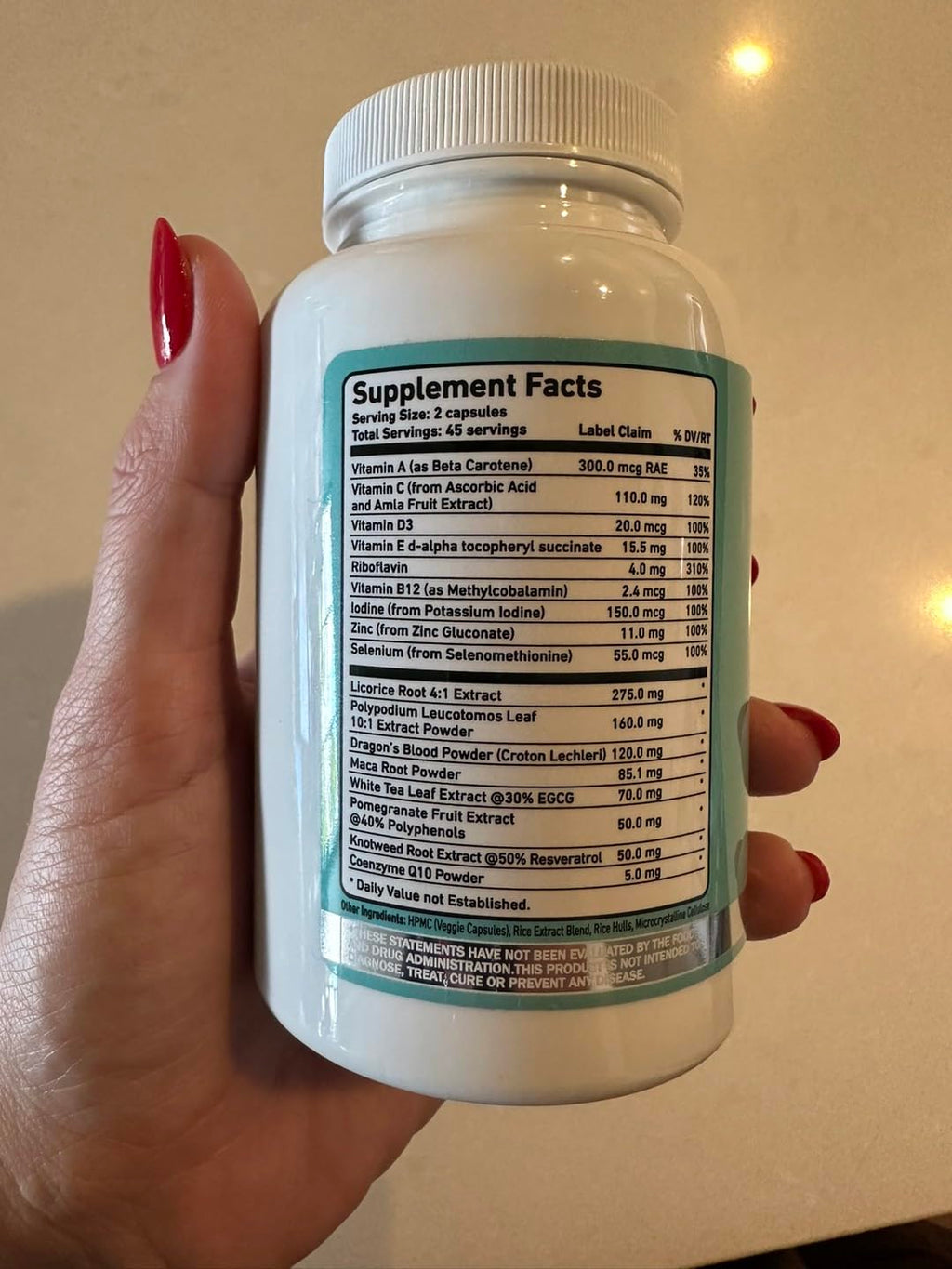 Kallistia Hyperpigmentation Cleanse Capsules - 90 Capsules - image 6