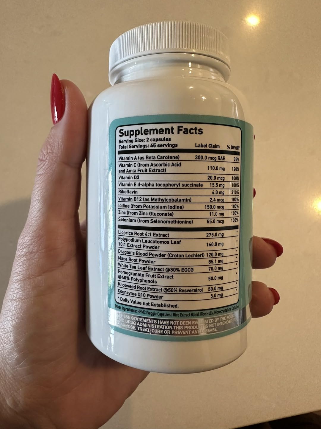 Kallistia Hyperpigmentation Cleanse Capsules - 90 Capsules - image 6