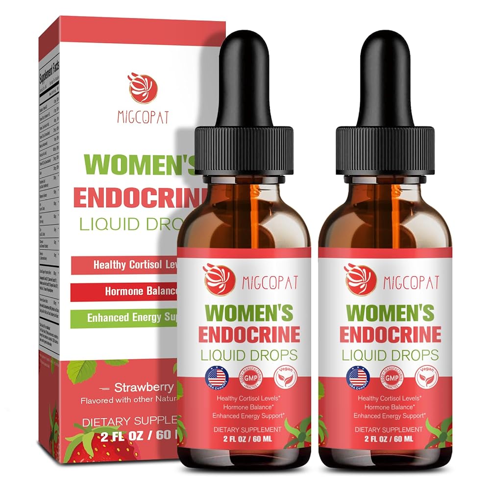 Migcopat Women Endocrine Superfood Supplement Liquid Drops