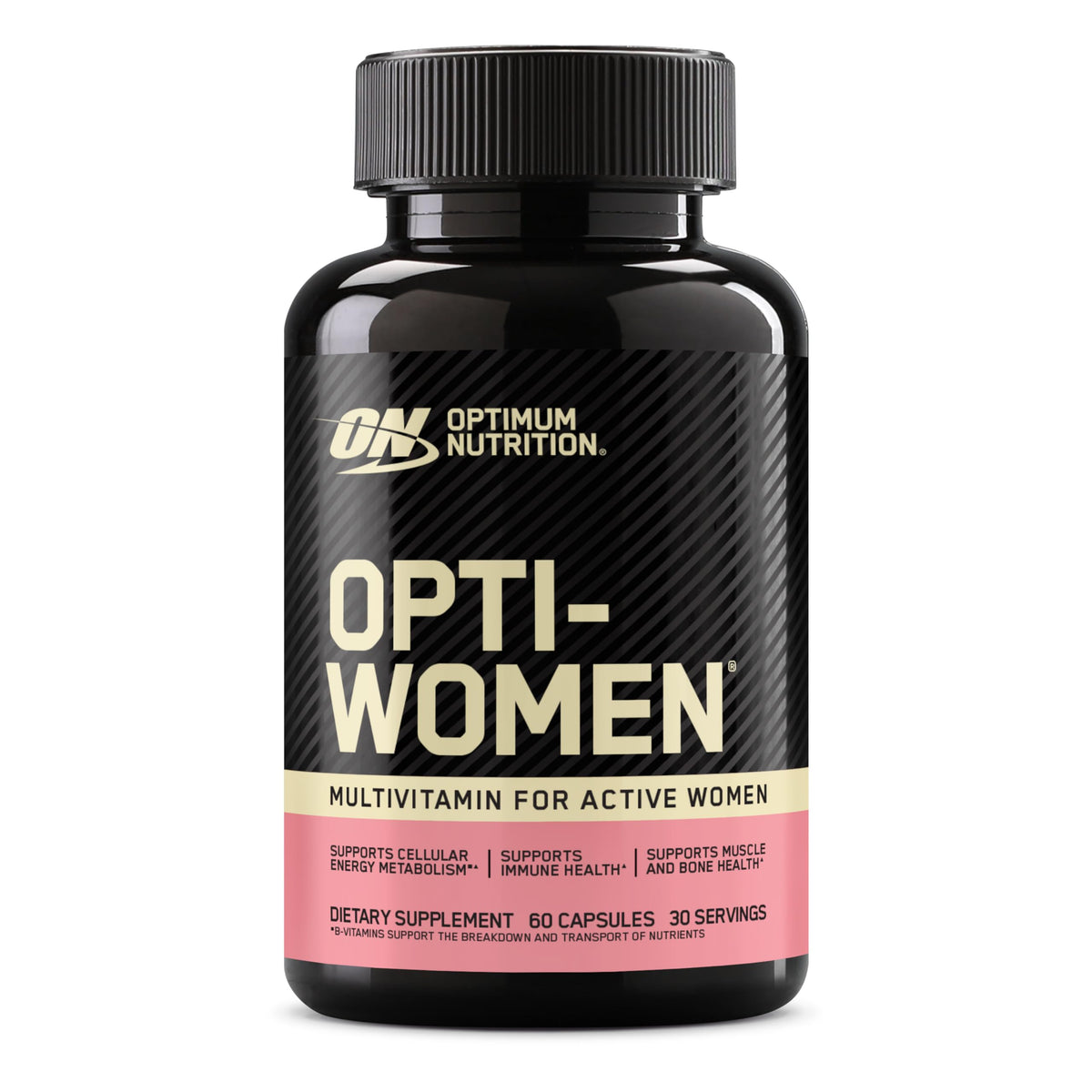 Optimum Nutrition Opti-Women Daily Multivitamin - 120 Capsules - image 8
