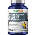 NusaPure Black Seed Oil 2000mg - 180 Softgels