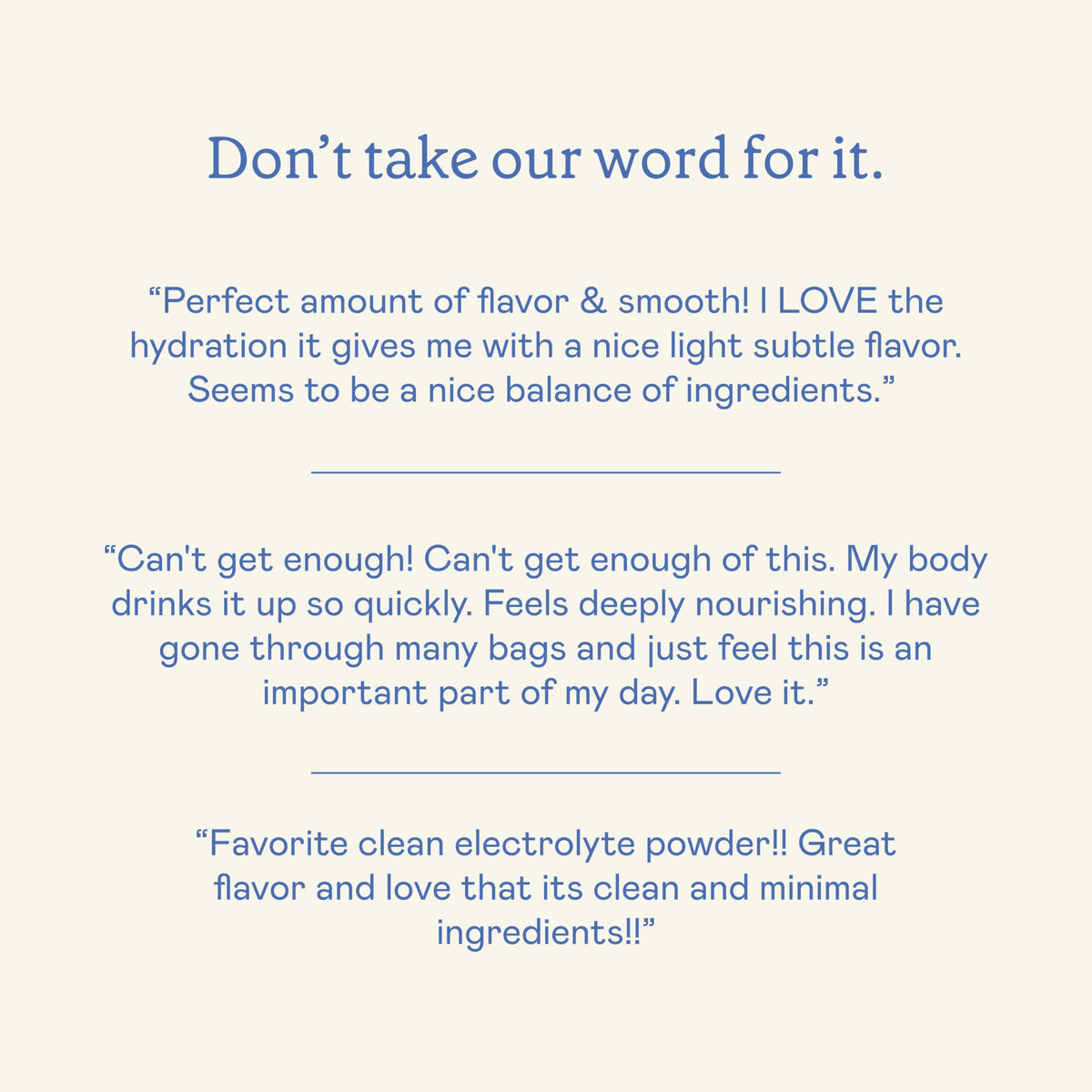 GOODONYA Organic Hydration Electrolyte Drink Mix