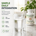 Dr Clark Magnesium Sulfate 1030mg - 100 Vegetarian Capsules - image 4