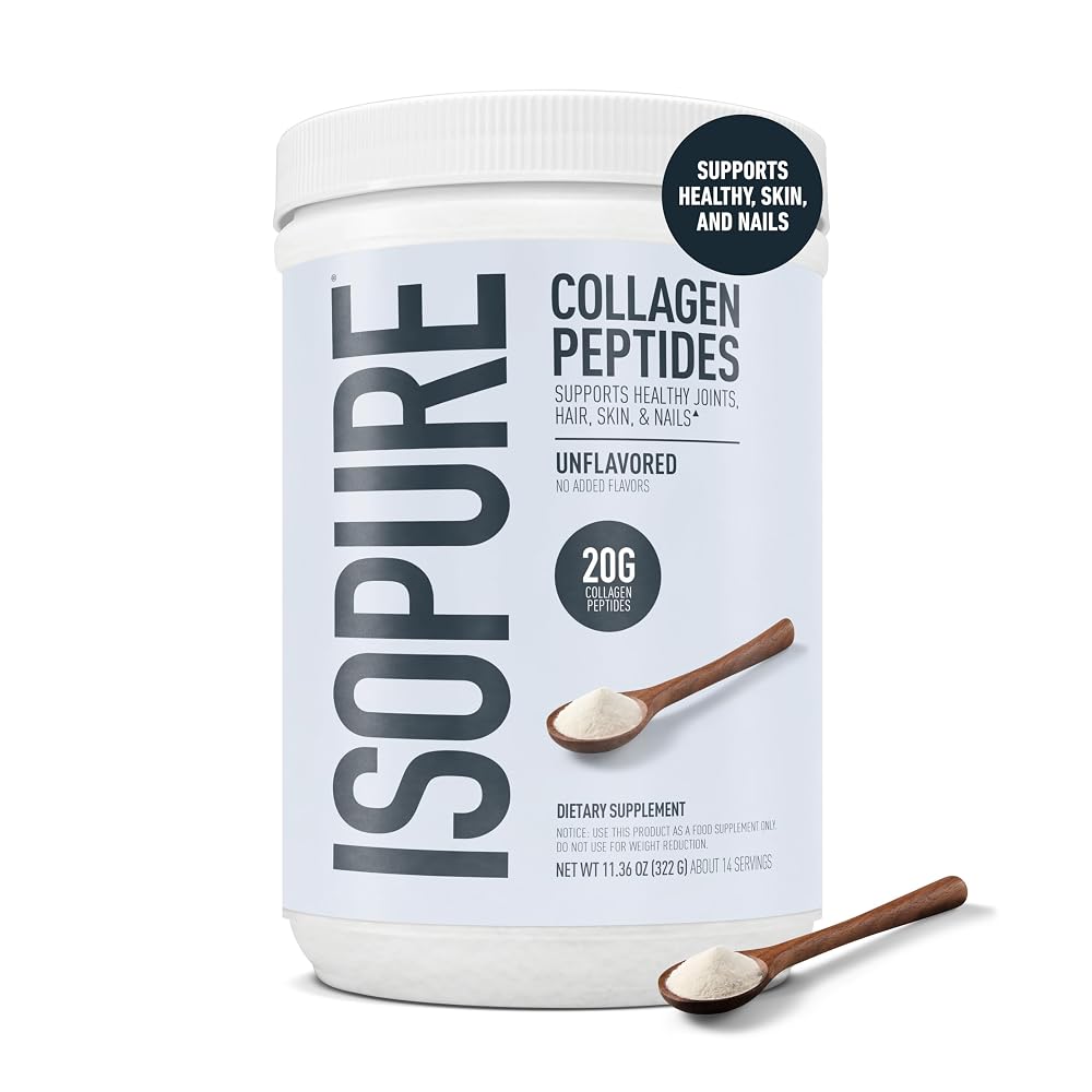 Isopure Collagen Peptides Powder