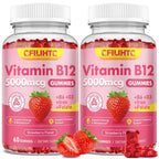 CFILIHTC Vitamin B12 Gummies for Women & Men