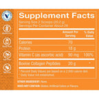 The Vitamin Shoppe Collagen Peptides Plus Powder - 20 oz - image 2