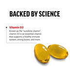 Force Factor Vitamin D3 5000 IU Softgels - 120 Softgels - image 3