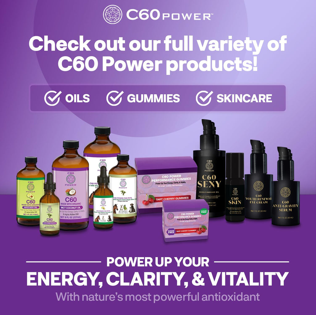 C60 Power Organic Avocado Oil