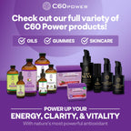 C60 Power Organic Avocado Oil