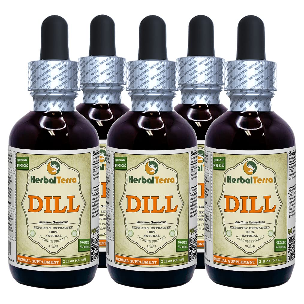 Herbal Terra LLC Dill (Anethum Graveolens) Tincture
