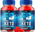 Indelo Fast Burn Keto ACV Gummies with Vitamin B12 - 120 Gummies