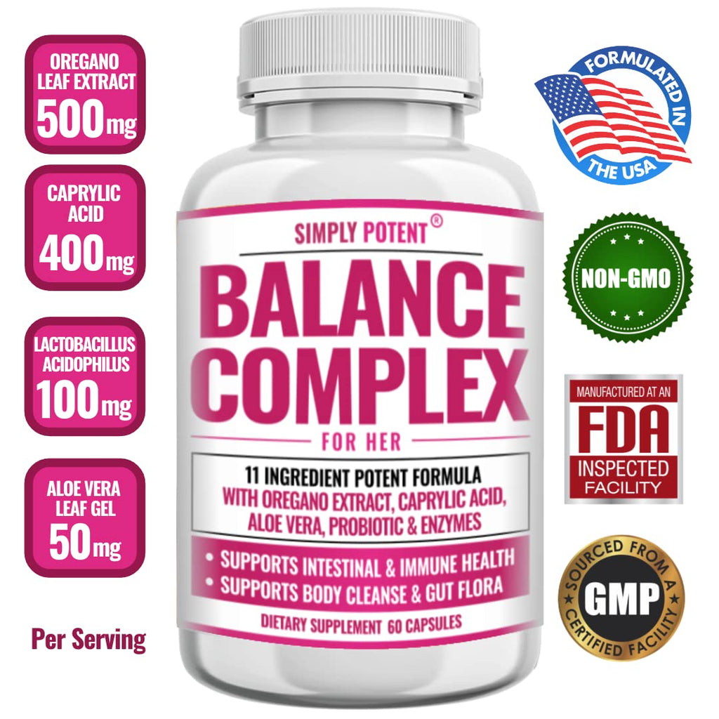 Simply Potent Balance Complex for Women 11-in-1 - 60 Capsules - image 2