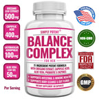 Simply Potent Balance Complex for Women 11-in-1 - 60 Capsules - image 2