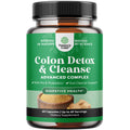 Natures Craft Colon Cleanse Detox Gut Cleanse Capsules - 60 Count