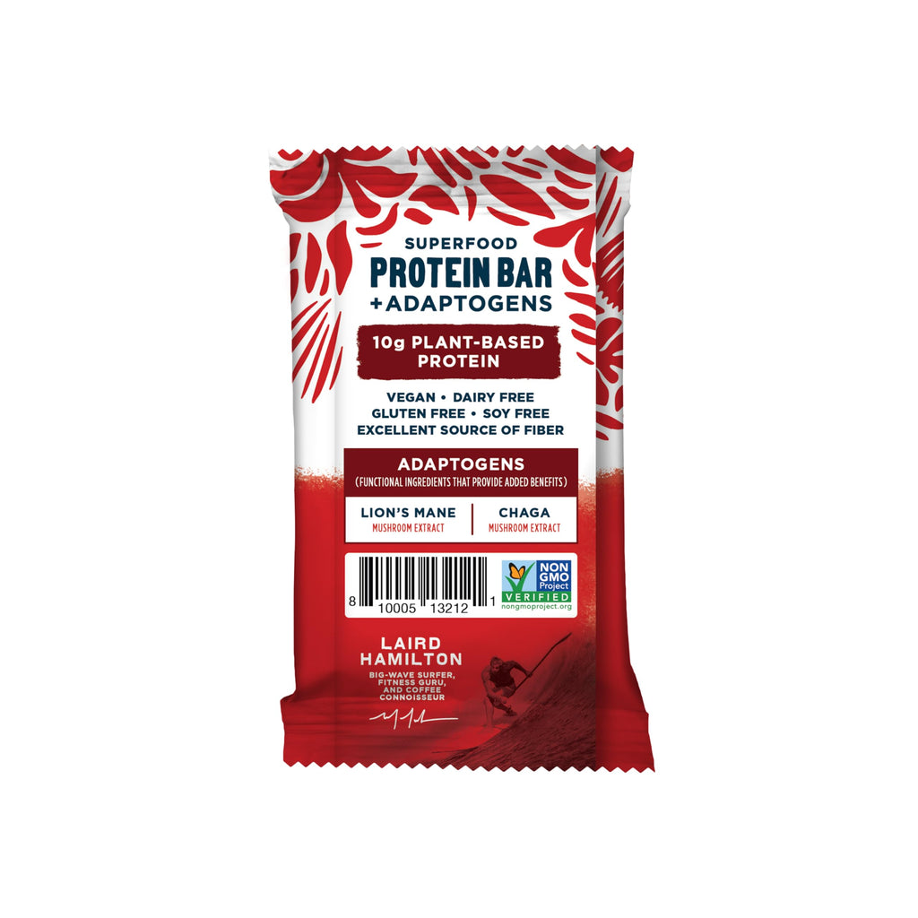 Laird Superfood Functional Protein Bars with Adaptogens