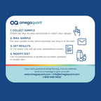 OmegaQuant Omega-3 Index At-Home Blood Test Kit - 1 Pack - image 2