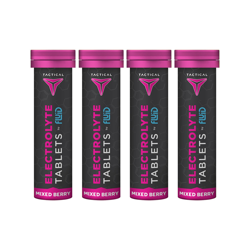 Fluid Tactical - 40 Count Effervescent Electrolyte Tablets