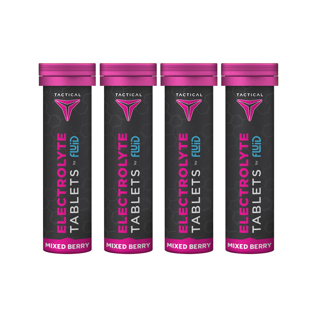 Fluid Tactical - 40 Count Effervescent Electrolyte Tablets