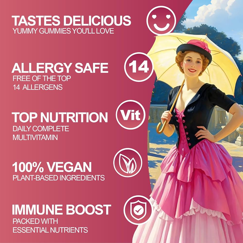 MEGNETA Female Balance Gummies Menopause Health Support - 60 Gummies - image 2
