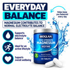 Bioglan Active Magnesium Tablets for Muscle Function - 120 Tablets - image 6
