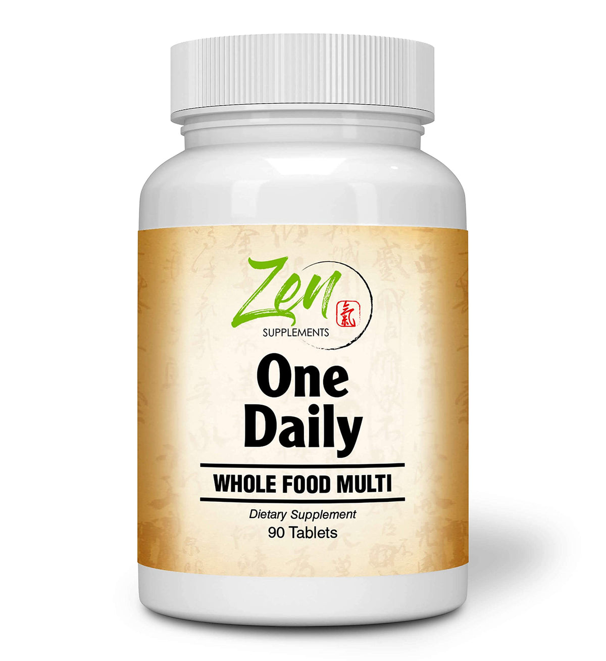 Zen Supplements Daily Multivitamin for Men & Women - 90 Tablets